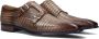 Giorgio 961179 Nette schoenen Business Schoenen Heren Cognac - Thumbnail 1