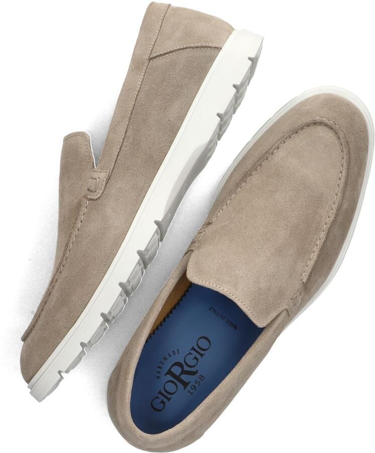 GIORGIO Loafers Heren 49301 Maat: 46 Kleur: Beige