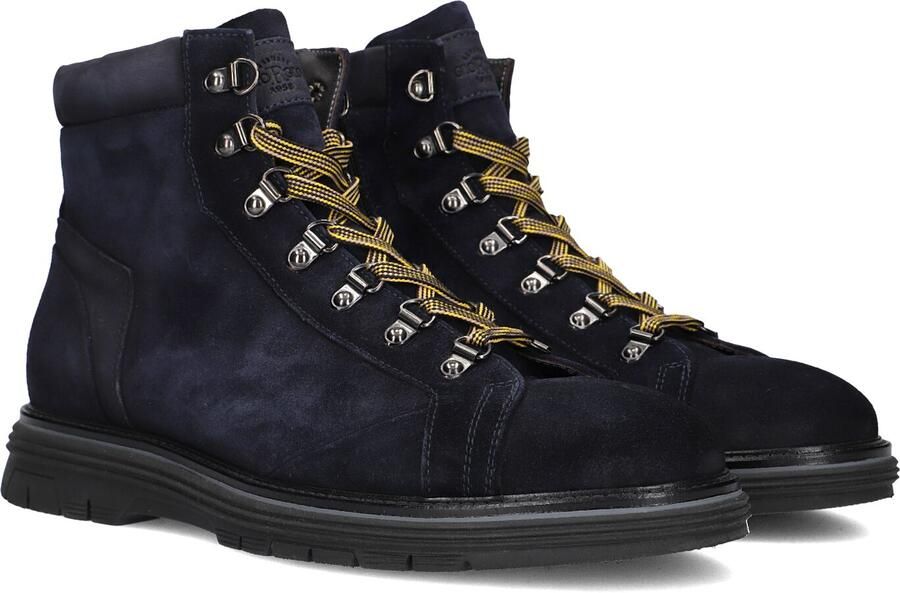 GIORGIO Veterboots Heren 10116 Suède Blauw