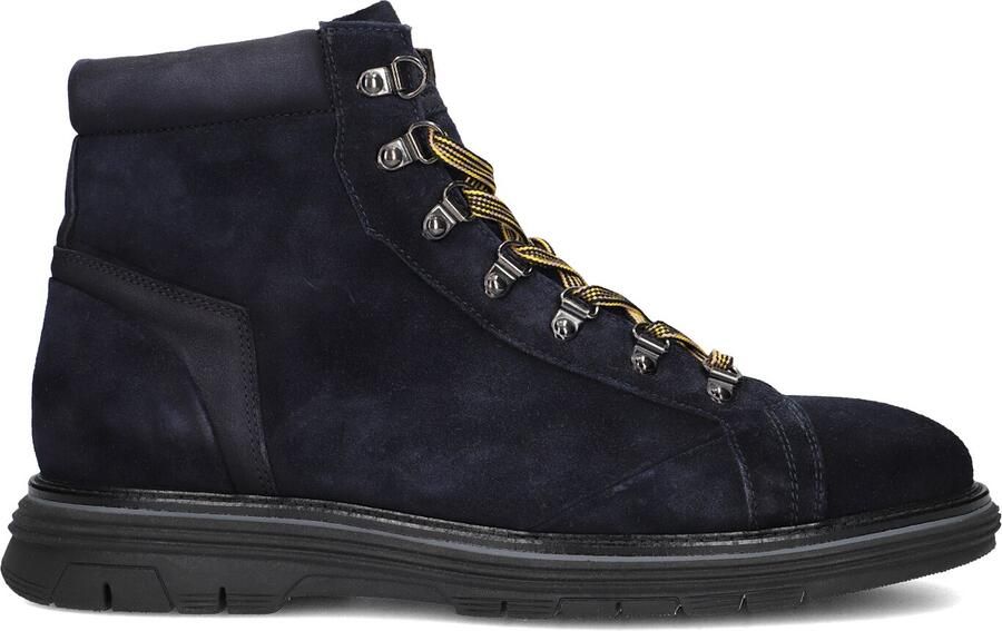 GIORGIO Veterboots Heren 10116 Suède Blauw - Foto 4