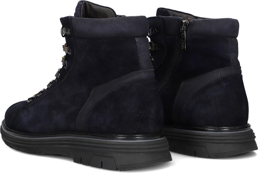 GIORGIO Veterboots Heren 10116 Suède Blauw - Foto 3