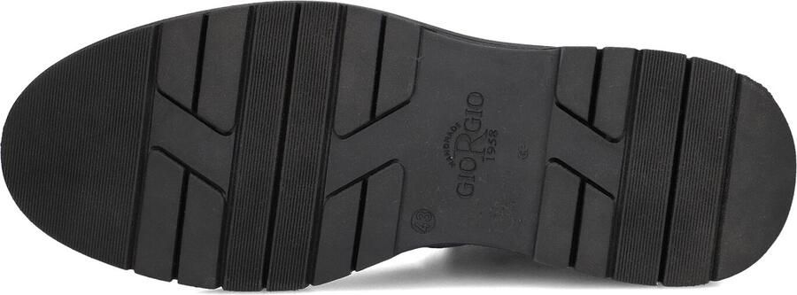 GIORGIO Veterboots Heren 10116 Suède Blauw - Foto 5