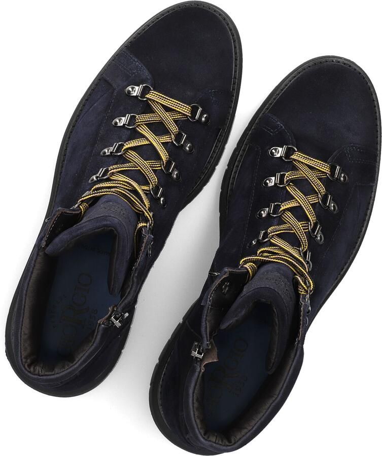 GIORGIO Veterboots Heren 10116 Suède Blauw - Foto 2