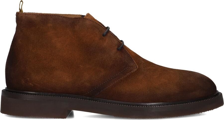 GIORGIO Veterboots Heren 54001 Maat: 40 Materiaal: Suède Kleur: Cognac - Foto 4