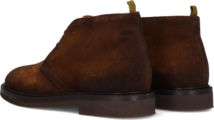 GIORGIO Veterboots Heren 54001 Maat: 40 Materiaal: Suède Kleur: Cognac - Foto 3