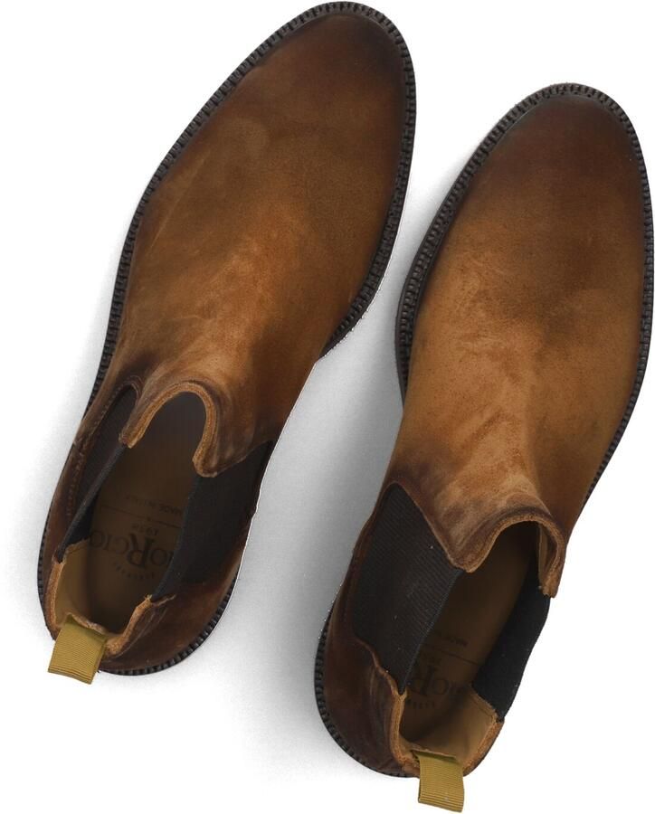 GIORGIO Chelsea Boots Heren 54002 Suède Bruin - Foto 2