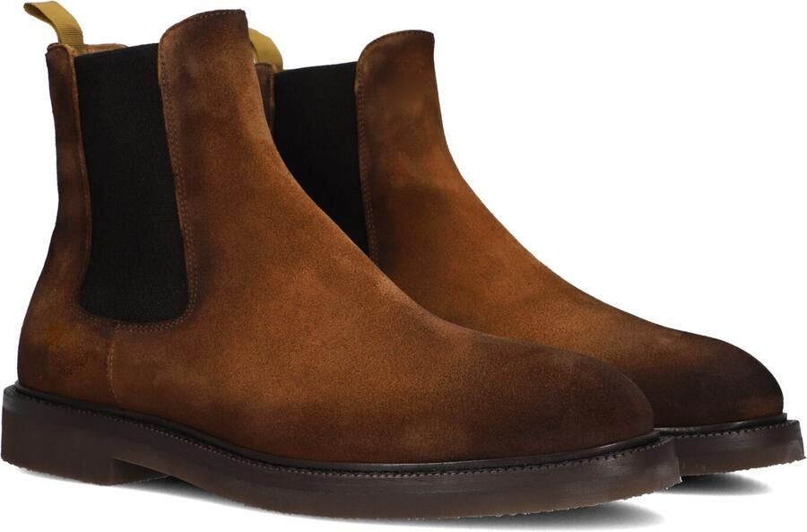 GIORGIO Chelsea Boots Heren 54002 Suède Bruin