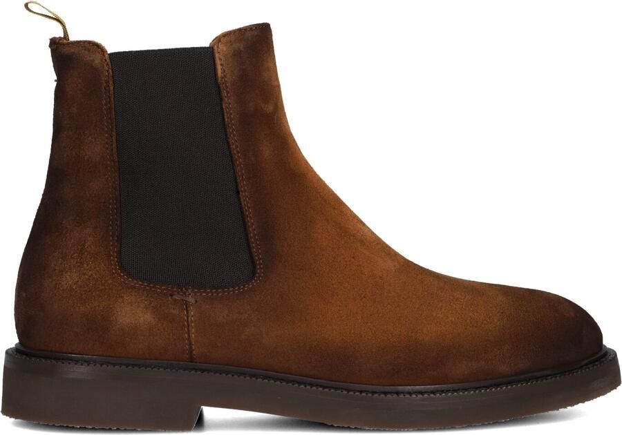 GIORGIO Chelsea Boots Heren 54002 Suède Bruin - Foto 4