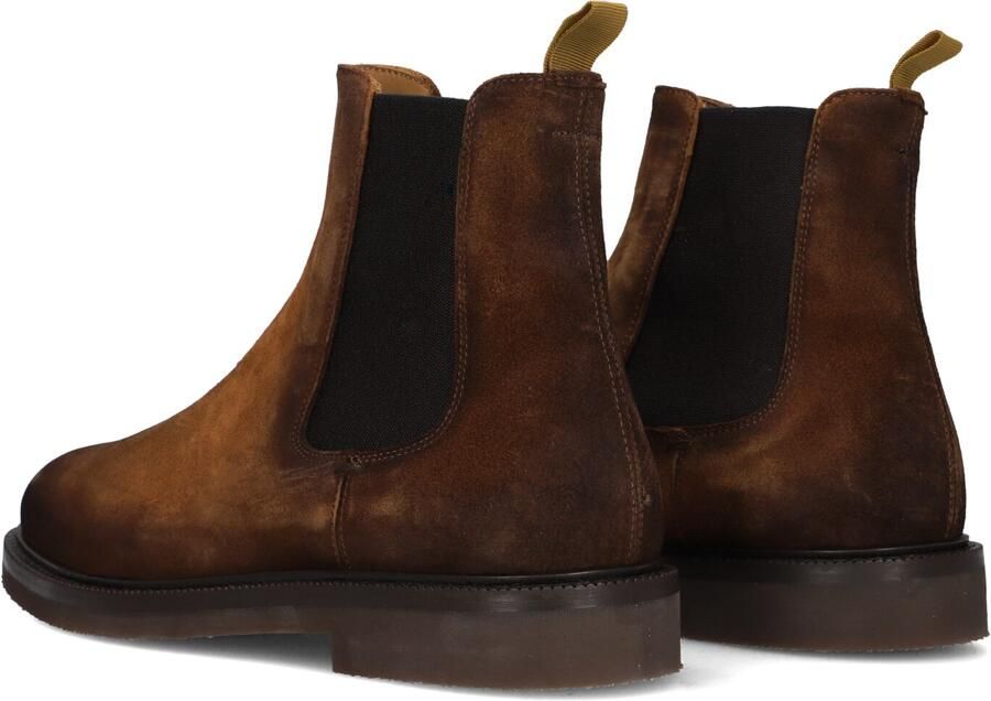 GIORGIO Chelsea Boots Heren 54002 Suède Bruin - Foto 3