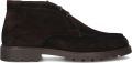 GIORGIO Veterboots Heren 93911 Suède Bruin - Donkerbruin