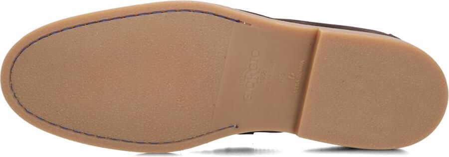 GIORGIO Bruine Instappers He92701-03 - Foto 4