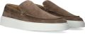GIORGIO Loafers Heren 13781 Suède Taupe - Bruin