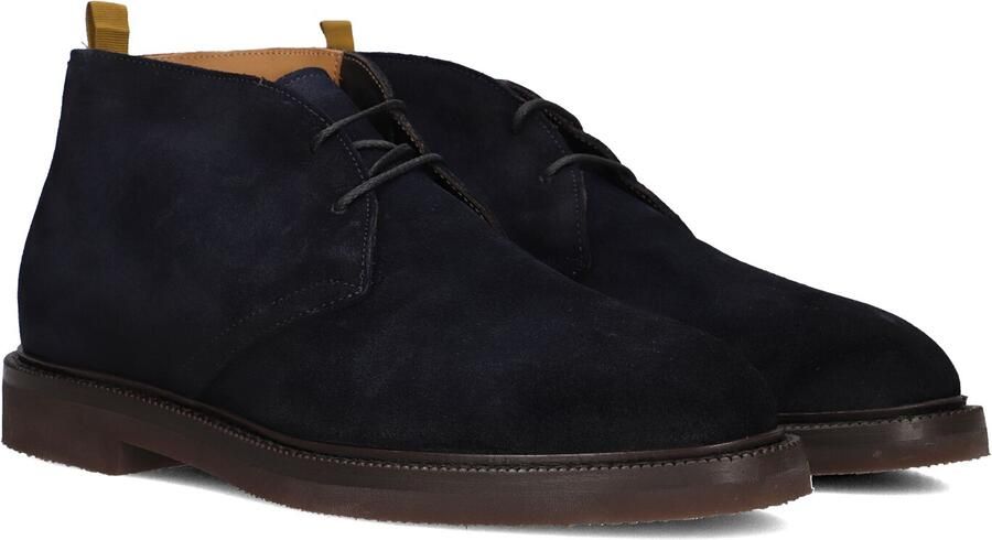 Giorgio HE54001CAMP06 Nette herenschoenen Business half-hoog Blauw