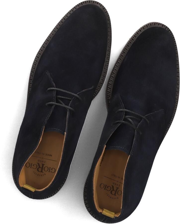 Giorgio HE54001CAMP06 Nette herenschoenen Business half-hoog Blauw - Foto 2