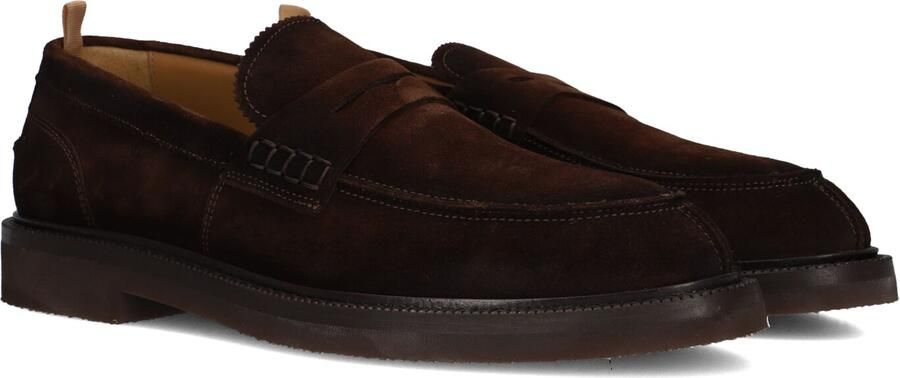 GIORGIO Loafers Heren 54004 Suède Bruin