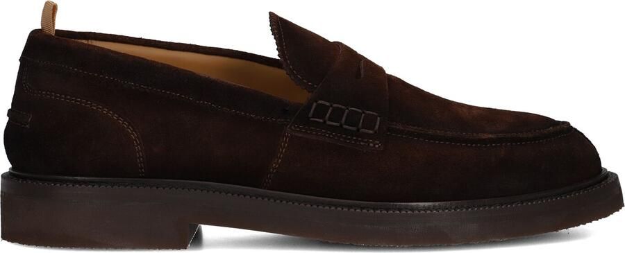 GIORGIO Loafers Heren 54004 Suède Bruin - Foto 3
