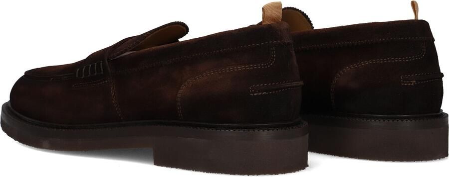 GIORGIO Loafers Heren 54004 Suède Bruin - Foto 4