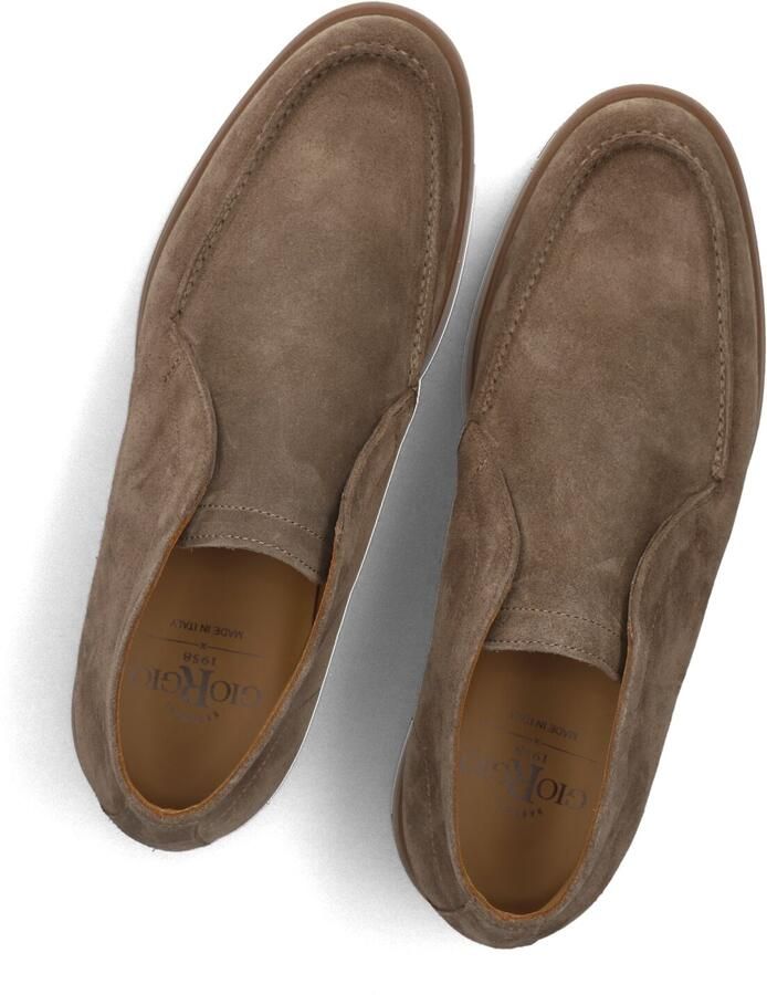 Giorgio 56415 Nette schoenen Business Schoenen Heren Taupe - Foto 2
