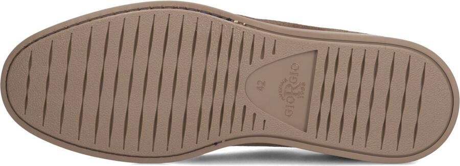Giorgio 56415 Nette schoenen Business Schoenen Heren Taupe - Foto 5