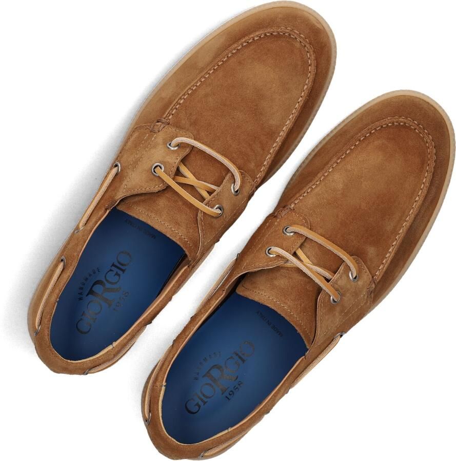 GIORGIO Bruine Veterschoenen 82203 - Foto 2