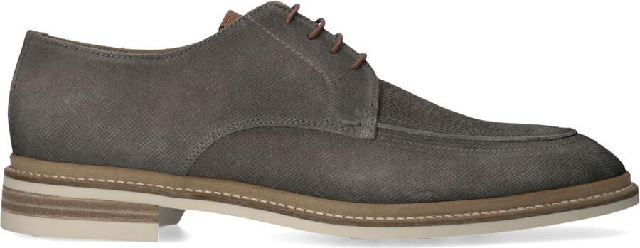GIORGIO Grijze Veterschoenen 85821 - Foto 4