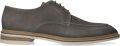GIORGIO Veterschoenen Heren 85821 Leer Grijs - Grijs