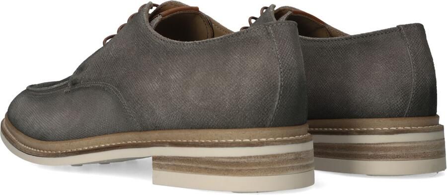 GIORGIO Grijze Veterschoenen 85821 - Foto 3