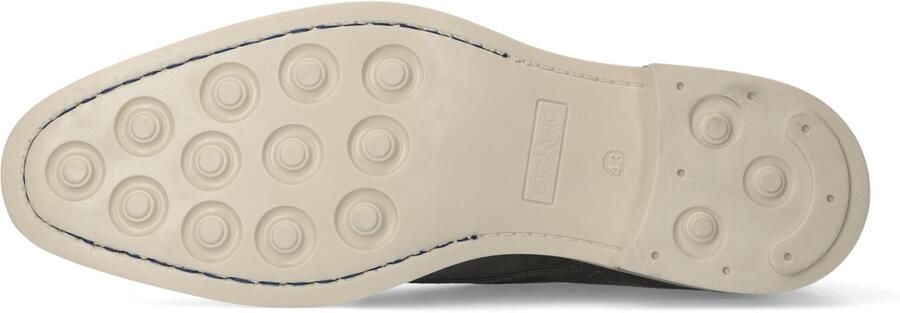 GIORGIO Grijze Veterschoenen 85821 - Foto 5