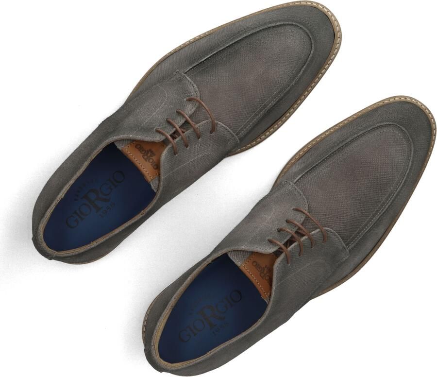 GIORGIO Grijze Veterschoenen 85821 - Foto 2