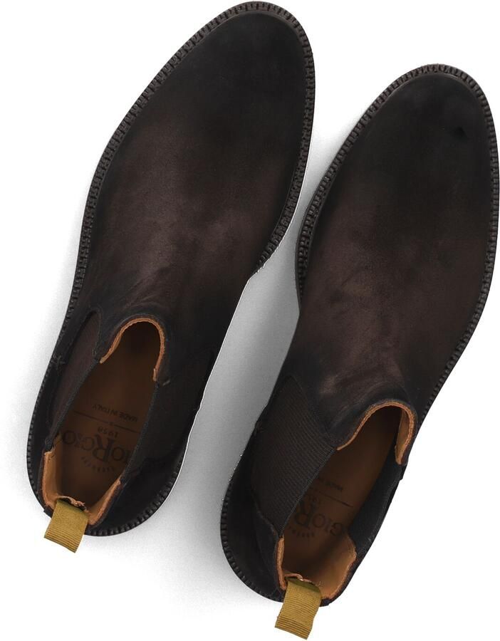 GIORGIO Chelsea Boots Heren 54002 Suède Zwart - Foto 2