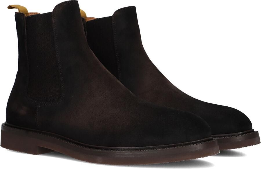 GIORGIO Chelsea Boots Heren 54002 Suède Zwart