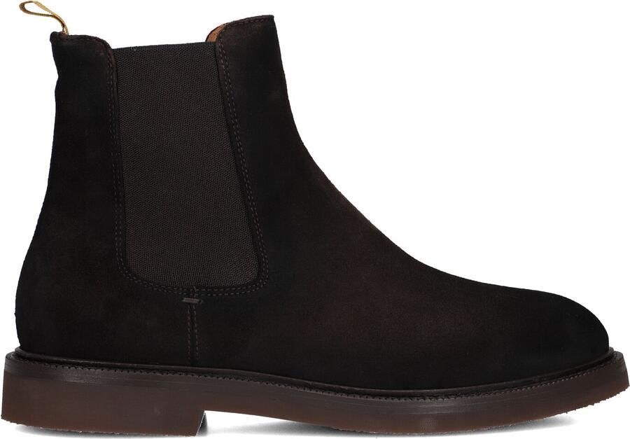 GIORGIO Chelsea Boots Heren 54002 Suède Zwart - Foto 4