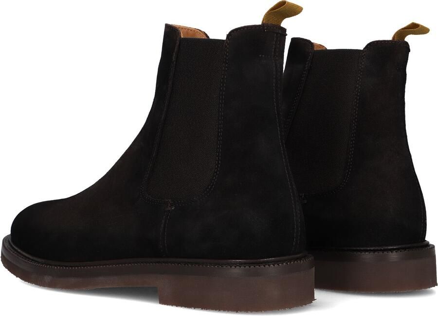 GIORGIO Chelsea Boots Heren 54002 Suède Zwart - Foto 3