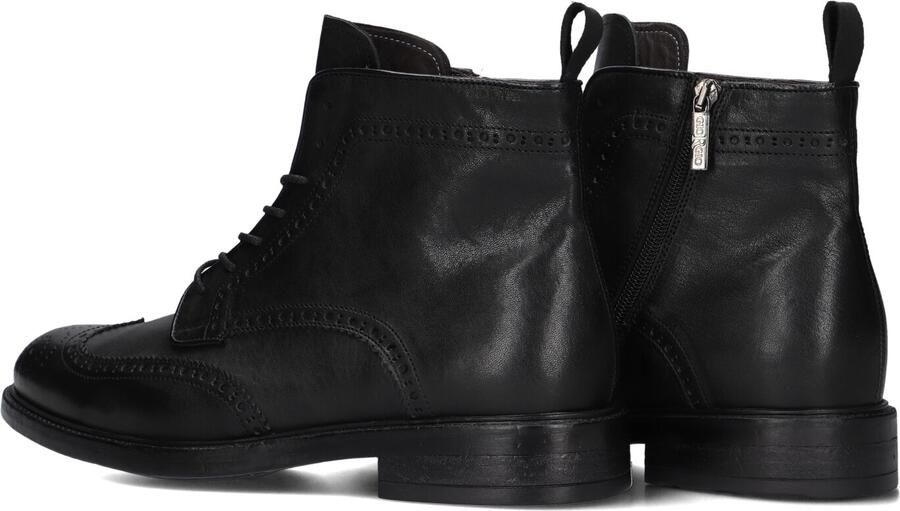 GIORGIO Veterboots Heren 88609 Maat: 41 Materiaal: Leer Kleur: Zwart - Foto 4