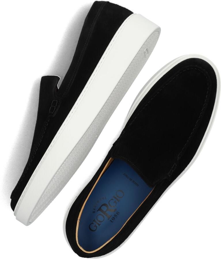 GIORGIO Loafers Heren 13781 Maat: 42 Kleur: Zwart - Foto 2