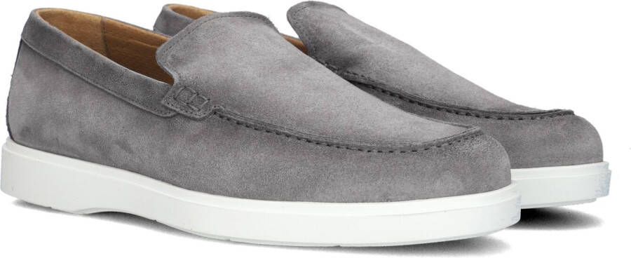 GIORGIO Grijze Loafers 28785