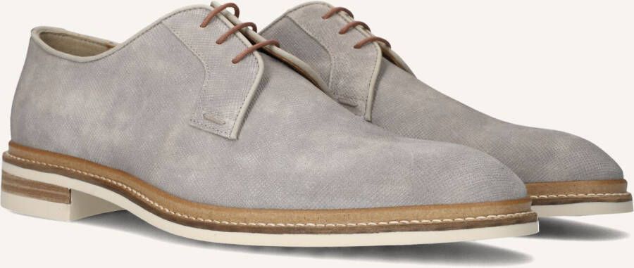 GIORGIO Nette Schoenen Heren 85811 Maat: 46 Materiaal: Leer Kleur: Grijs