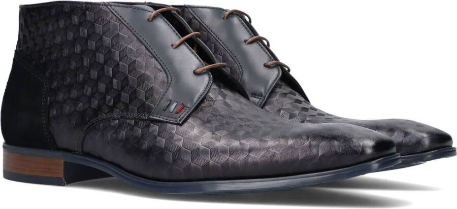 GIORGIO Nette Schoenen Heren 964184 Maat: 46 Materiaal: Leer Kleur: Grijs