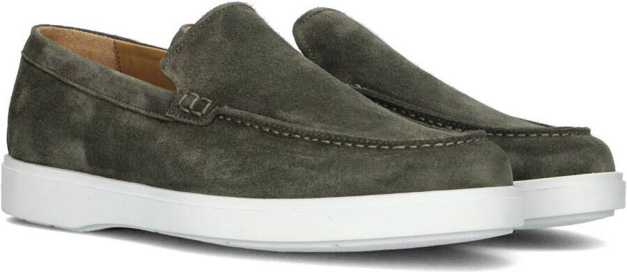 Giorgio 28785 Loafers Instappers Heren Groen