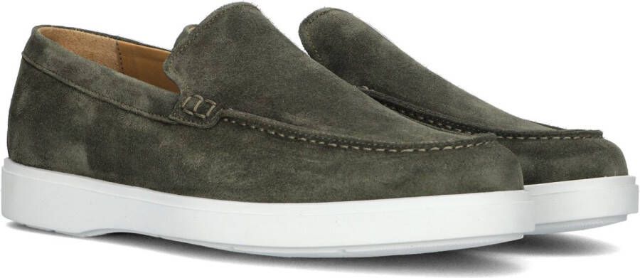 GIORGIO Loafers Heren 28785 Maat: 41 5 Kleur: Groen