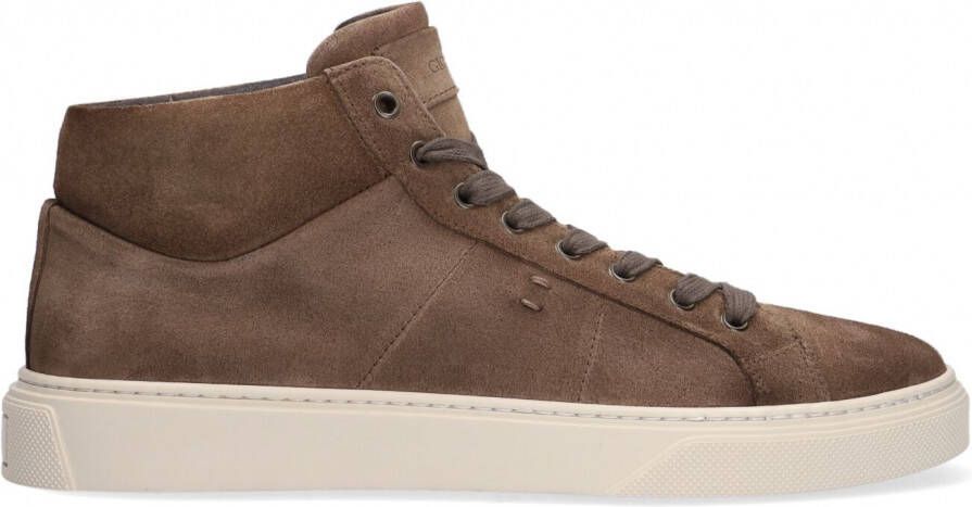 Giorgio 31811 Hoge sneakers Heren Taupe - Schoenen.nl