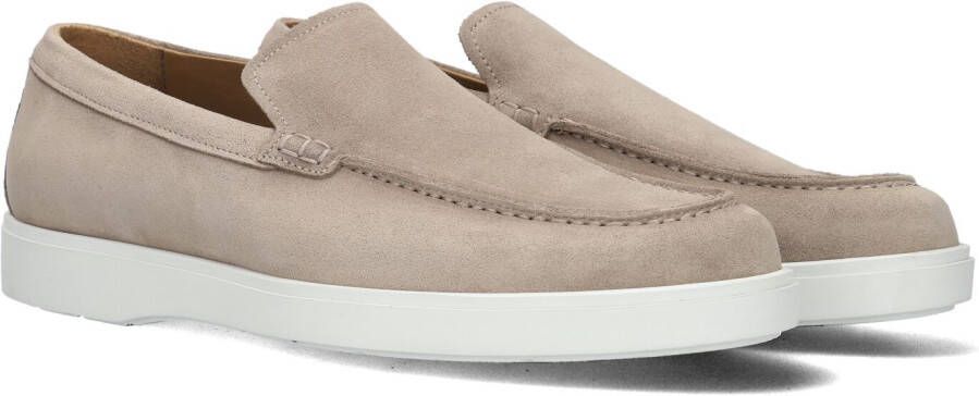 GIORGIO Loafers Heren 56402 Maat: 44 5 Materiaal: Suède Kleur: Beige