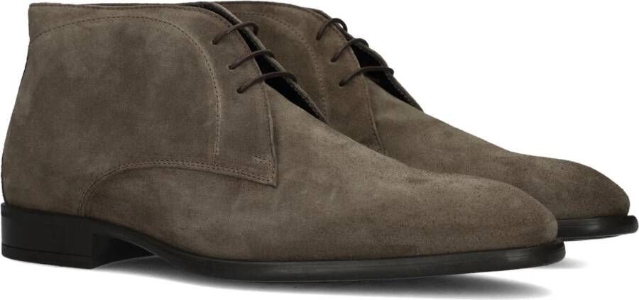 GIORGIO Nette Schoenen Heren 79417 Maat: 40 Materiaal: Suède Kleur: Taupe