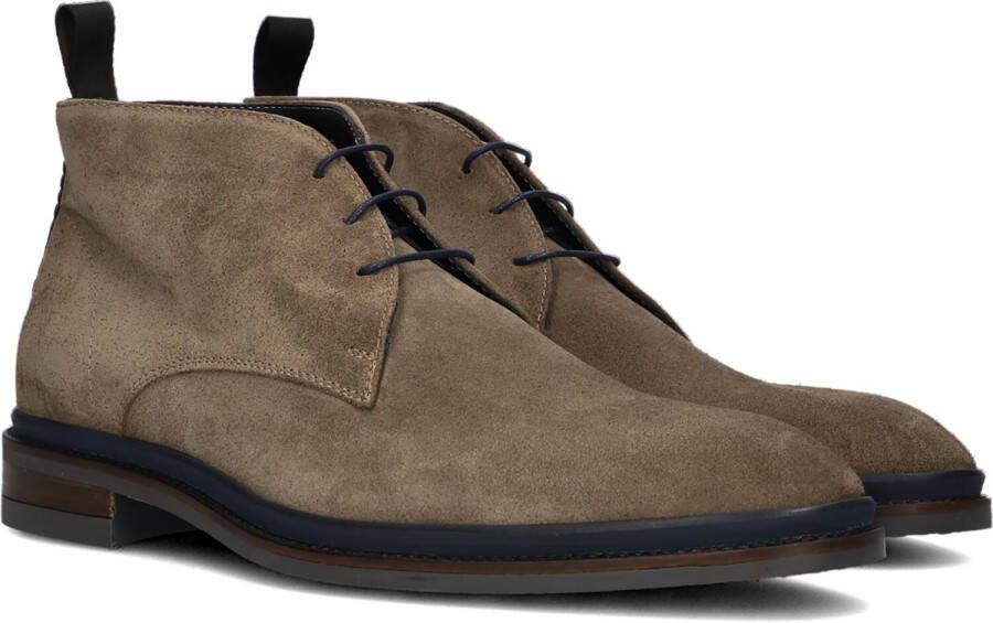 GIORGIO Nette Schoenen Heren 85804 Maat 48 Materiaal Suede Kleur Taupe Schoenen