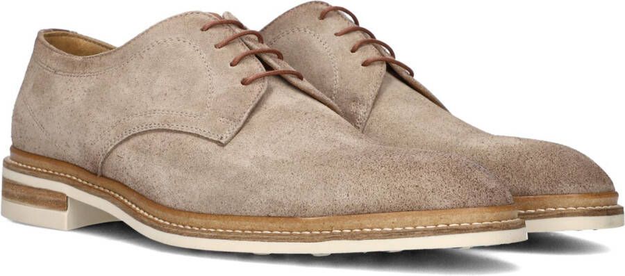 GIORGIO Nette Schoenen Heren 85816 Maat: 42 Materiaal: Suède Kleur: Taupe
