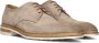 GIORGIO Nette Schoenen Heren 85816 Maat: 41 5 Materiaal: Suède Kleur: Taupe - Thumbnail 1