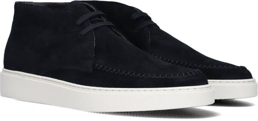 GIORGIO Veterboots Heren 137113 Maat: 46 Materiaal: Suède Kleur: Zwart