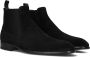 GIORGIO Chelsea Boots Heren 79410 Maat: 40 Materiaal: Suède Kleur: Zwart - Thumbnail 1