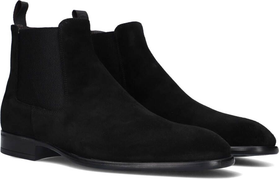 GIORGIO Chelsea Boots Heren 79410 Maat: 45 Materiaal: Suède Kleur: Zwart