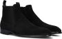 GIORGIO Chelsea Boots Heren 79410 Maat: 45 Materiaal: Suède Kleur: Zwart - Thumbnail 1